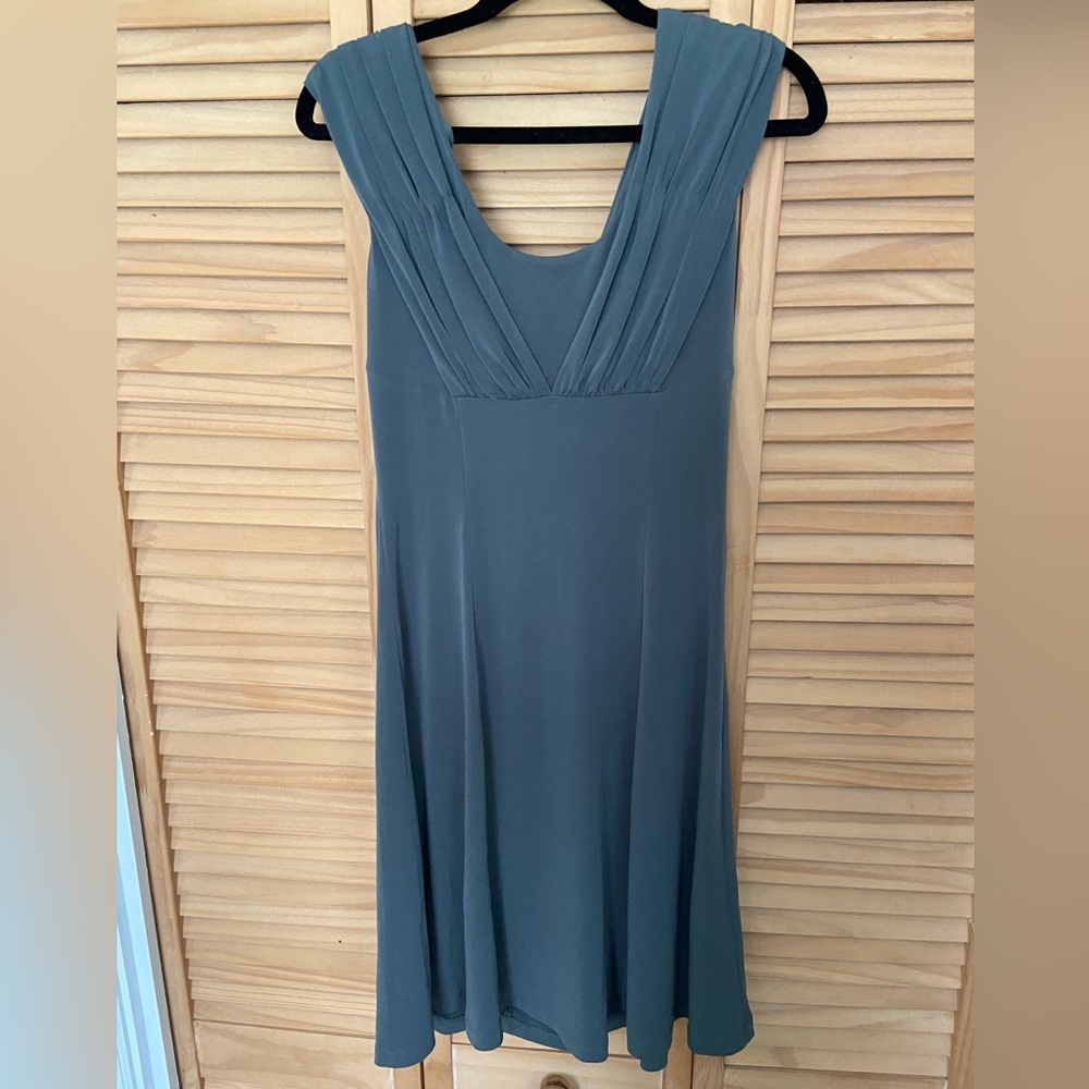 Sage Tea Dress